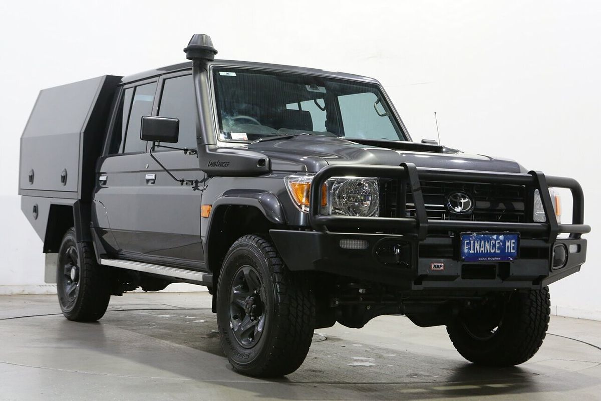 2023 Toyota Landcruiser Workmate VDJ79R 4X4