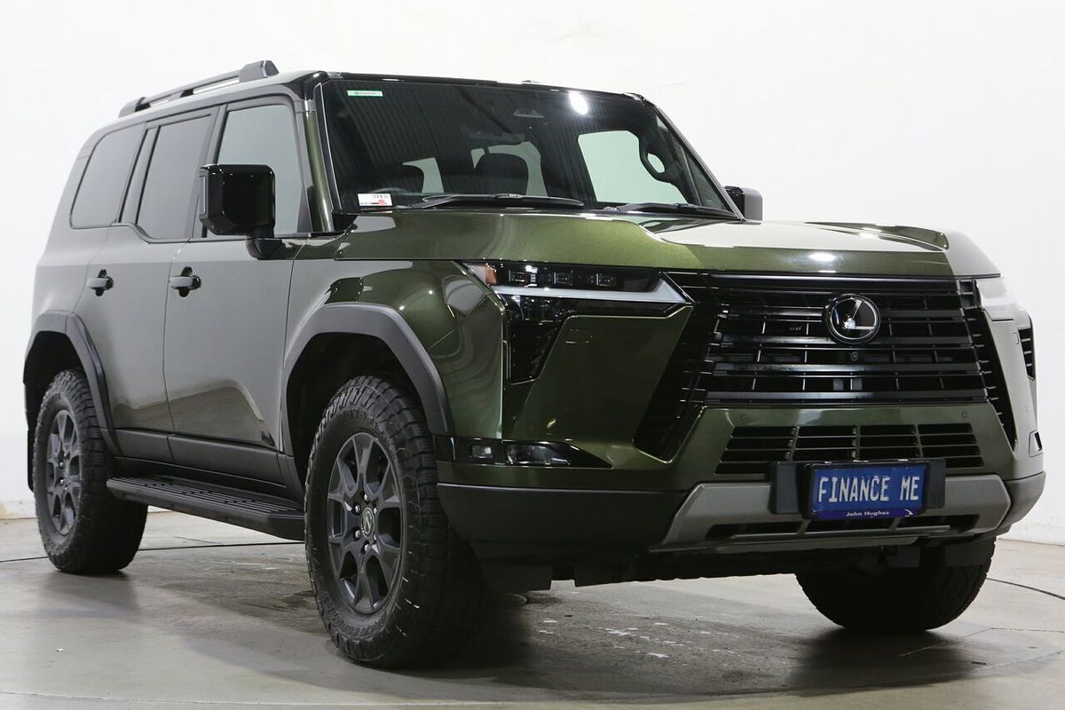 2024 Lexus GX GX550 Overtrail VJA252R