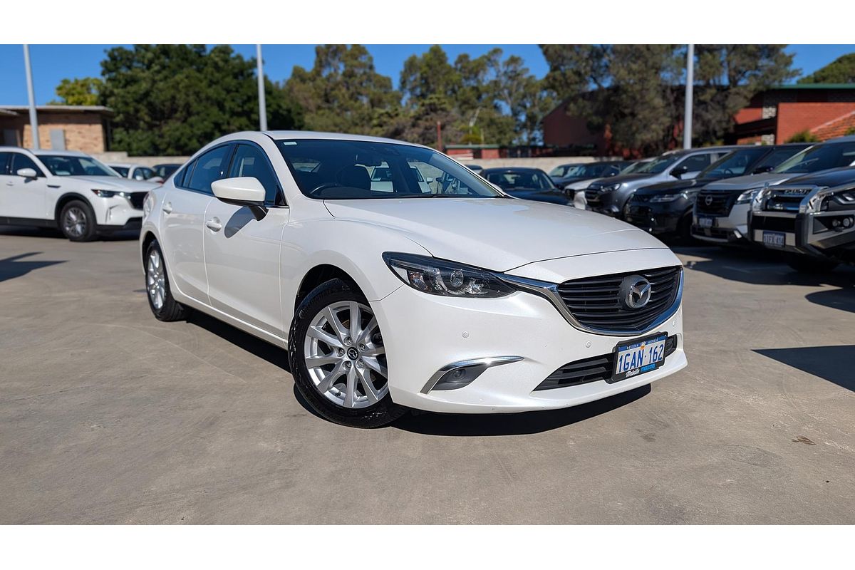 2016 Mazda 6 Touring GJ Series 2