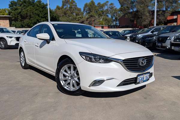 2016 Mazda 6 Touring GJ Series 2