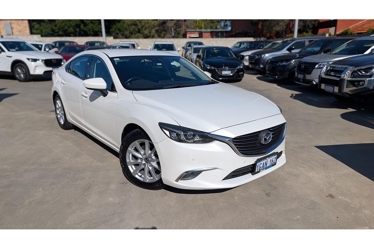 2016 Mazda 6 Touring GJ Series 2