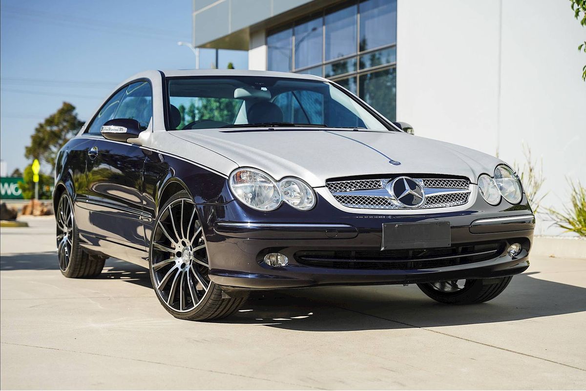 2003 Mercedes-Benz CLK-Class CLK500 Avantgarde C209