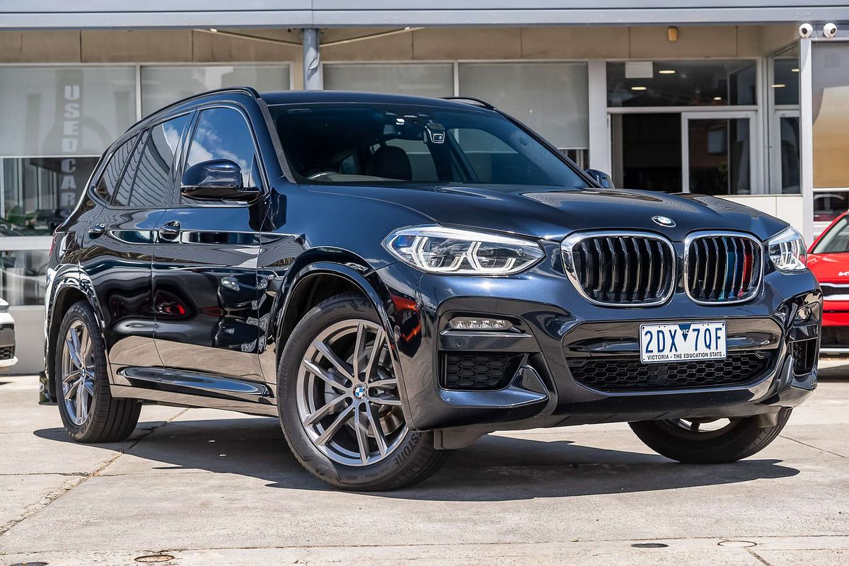 2020 BMW X3 xDrive20d G01