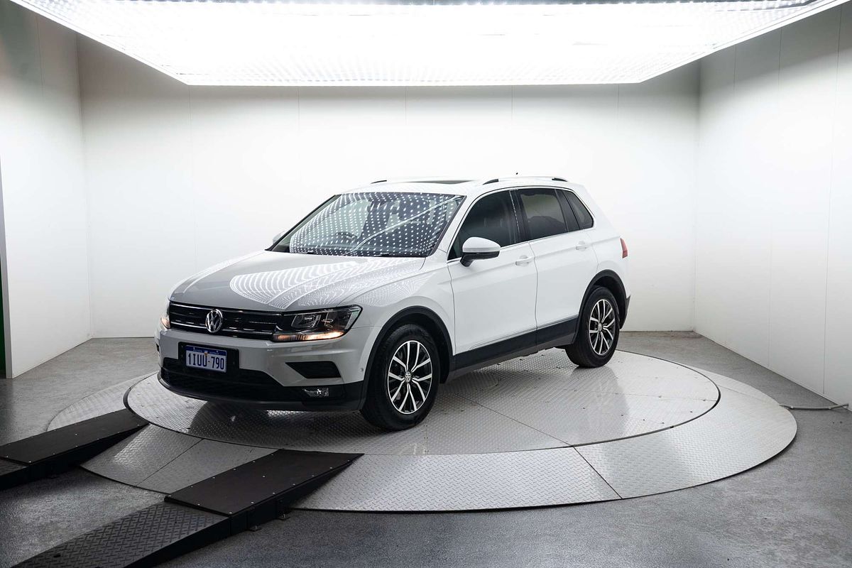 2018 Volkswagen Tiguan 110TSI Comfortline 5N