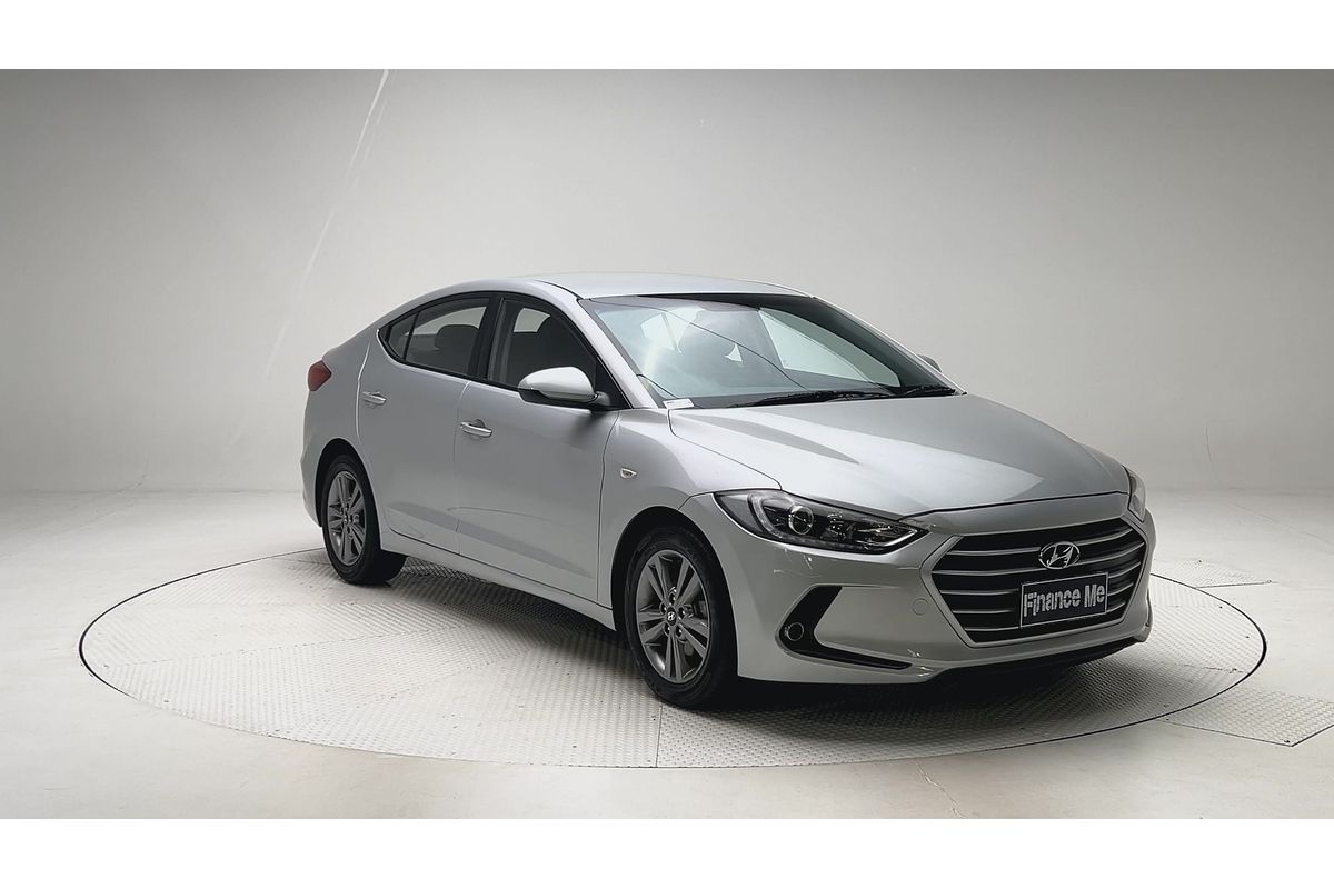 2017 Hyundai Elantra Active AD