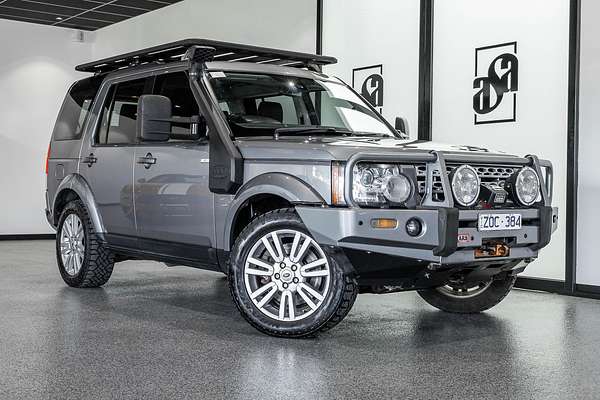 2013 Land Rover Discovery 4 TDV6 Series 4