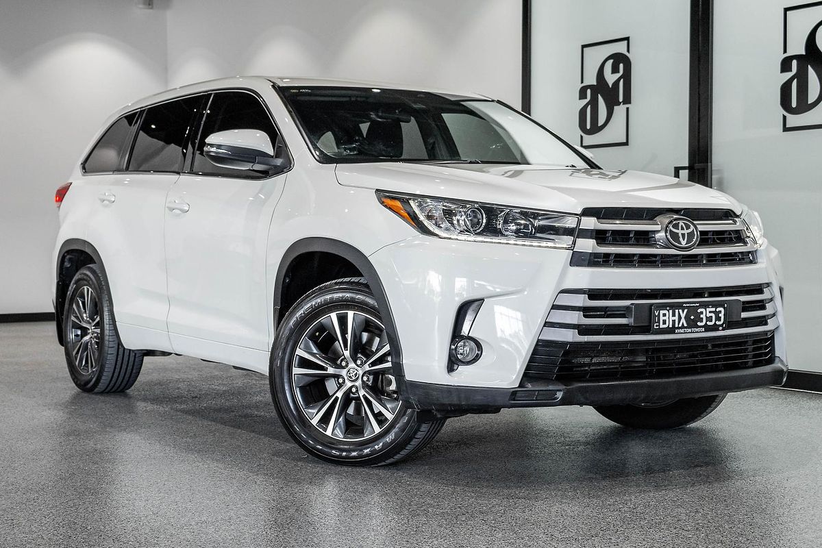 2019 Toyota Kluger GX GSU55R