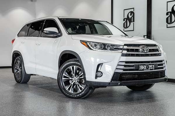 2019 Toyota Kluger GX GSU55R