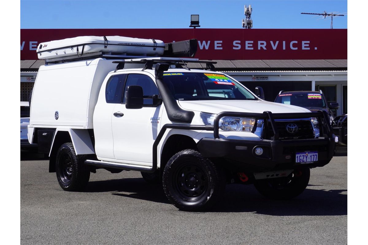 2020 Toyota Hilux SR GUN126R 4X4