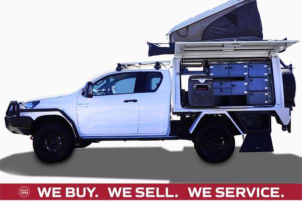 2020 Toyota Hilux SR GUN126R 4X4