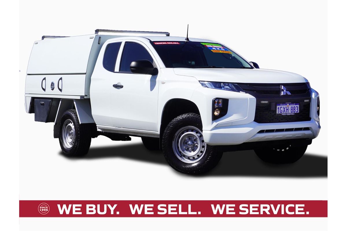 2019 Mitsubishi Triton GLX ADAS MR 4X4