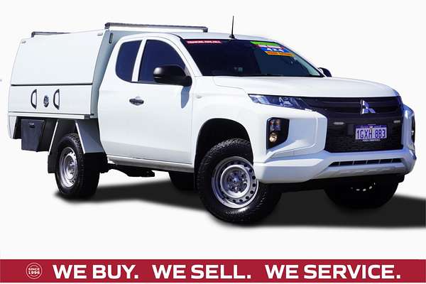 2019 Mitsubishi Triton GLX ADAS MR 4X4