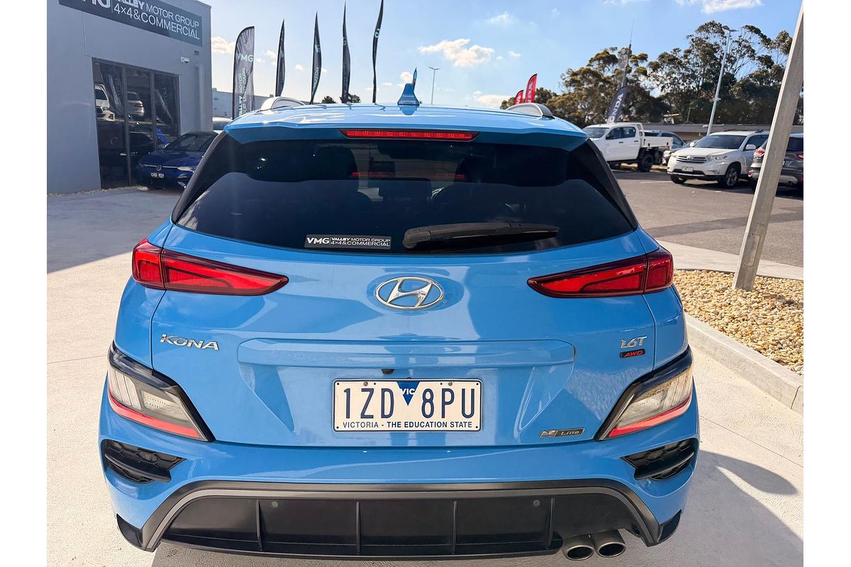 2021 Hyundai Kona N-Line Premium OS.V4