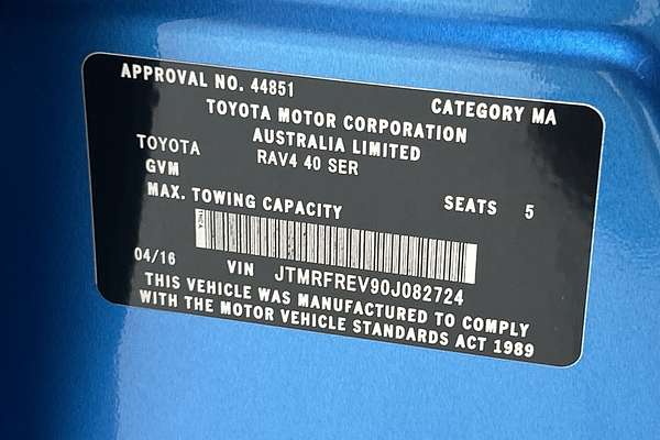 2016 Toyota RAV4 GXL ASA44R thumb-23