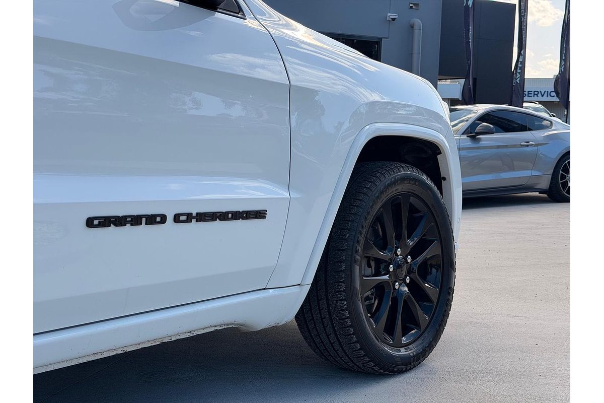 2019 Jeep Grand Cherokee Night Eagle WK