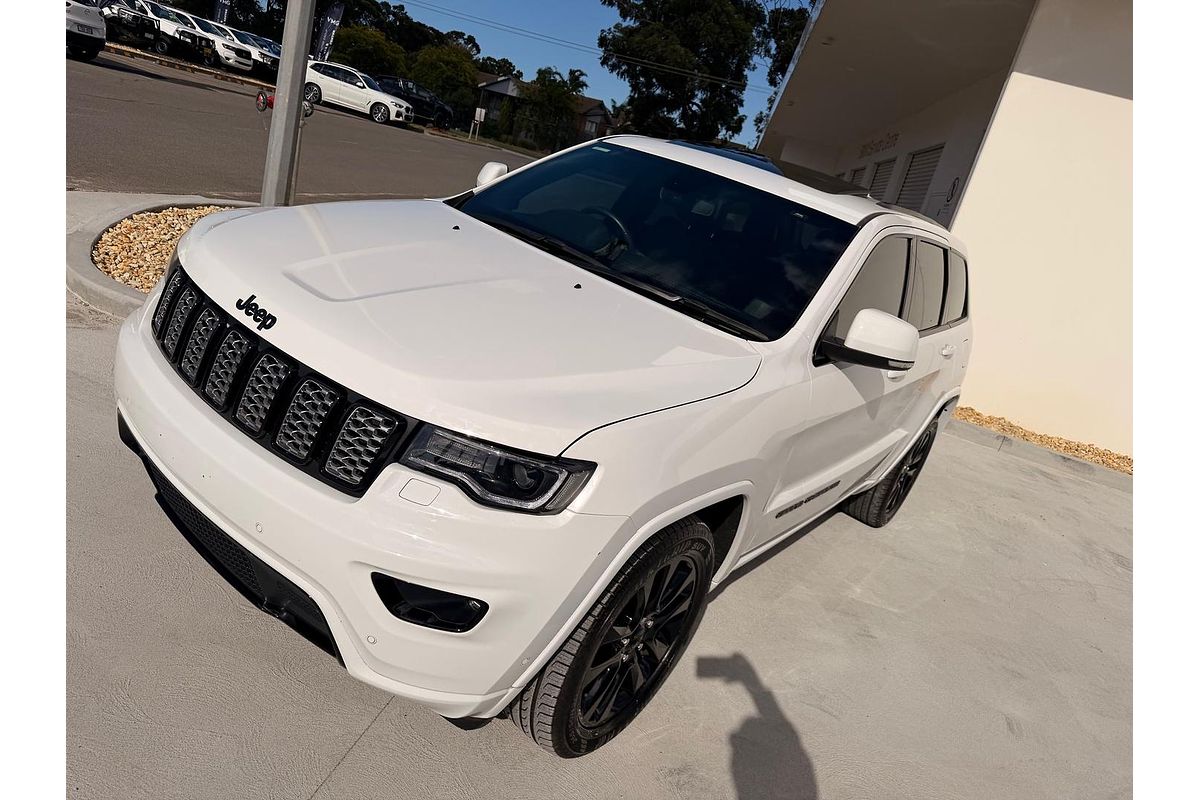 2019 Jeep Grand Cherokee Night Eagle WK