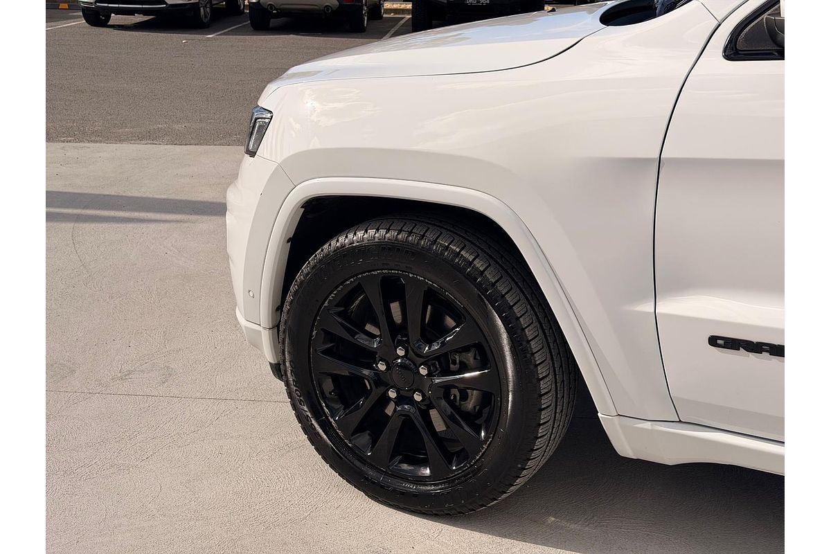 2019 Jeep Grand Cherokee Night Eagle WK