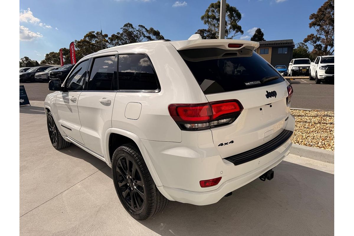 2019 Jeep Grand Cherokee Night Eagle WK
