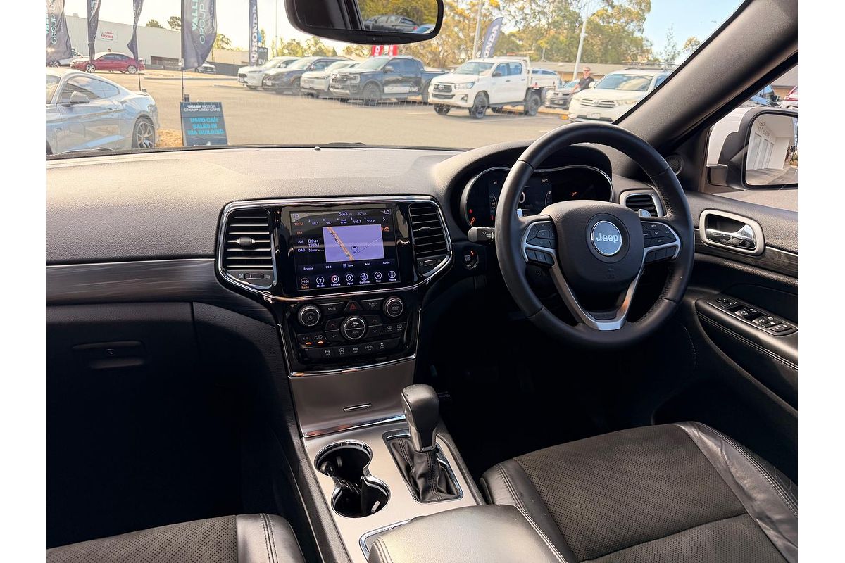 2019 Jeep Grand Cherokee Night Eagle WK