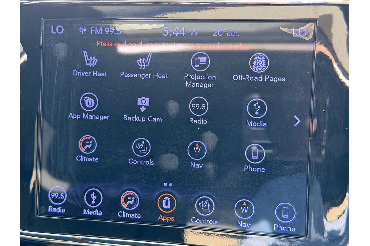 2019 Jeep Grand Cherokee Night Eagle WK