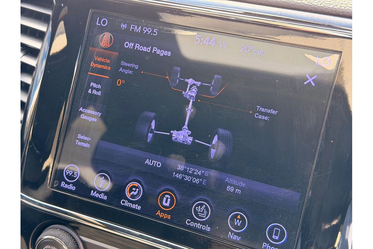 2019 Jeep Grand Cherokee Night Eagle WK