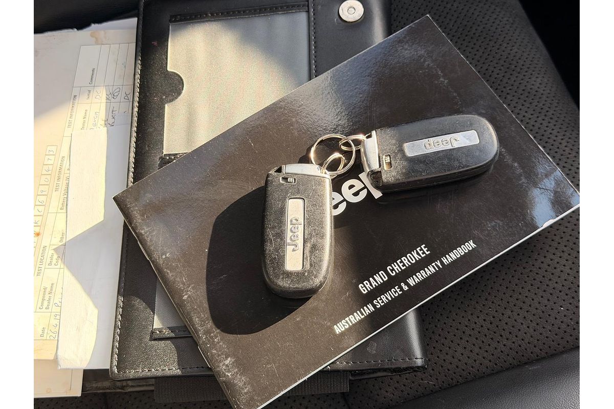 2019 Jeep Grand Cherokee Night Eagle WK