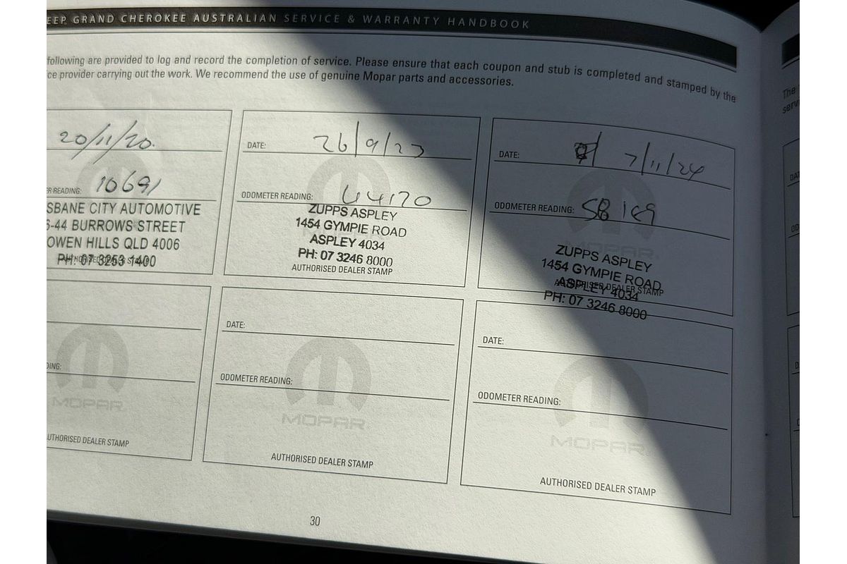 2019 Jeep Grand Cherokee Night Eagle WK