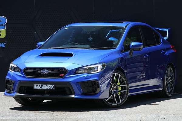 2019 Subaru WRX STI spec.R VA