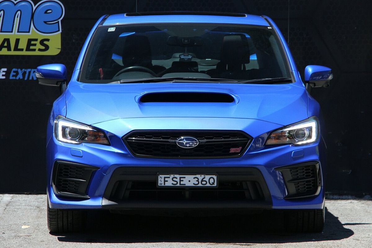 2019 Subaru WRX STI spec.R VA