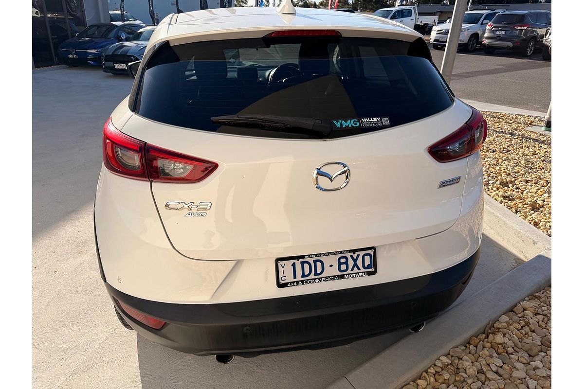 2015 Mazda CX-3 Akari DK