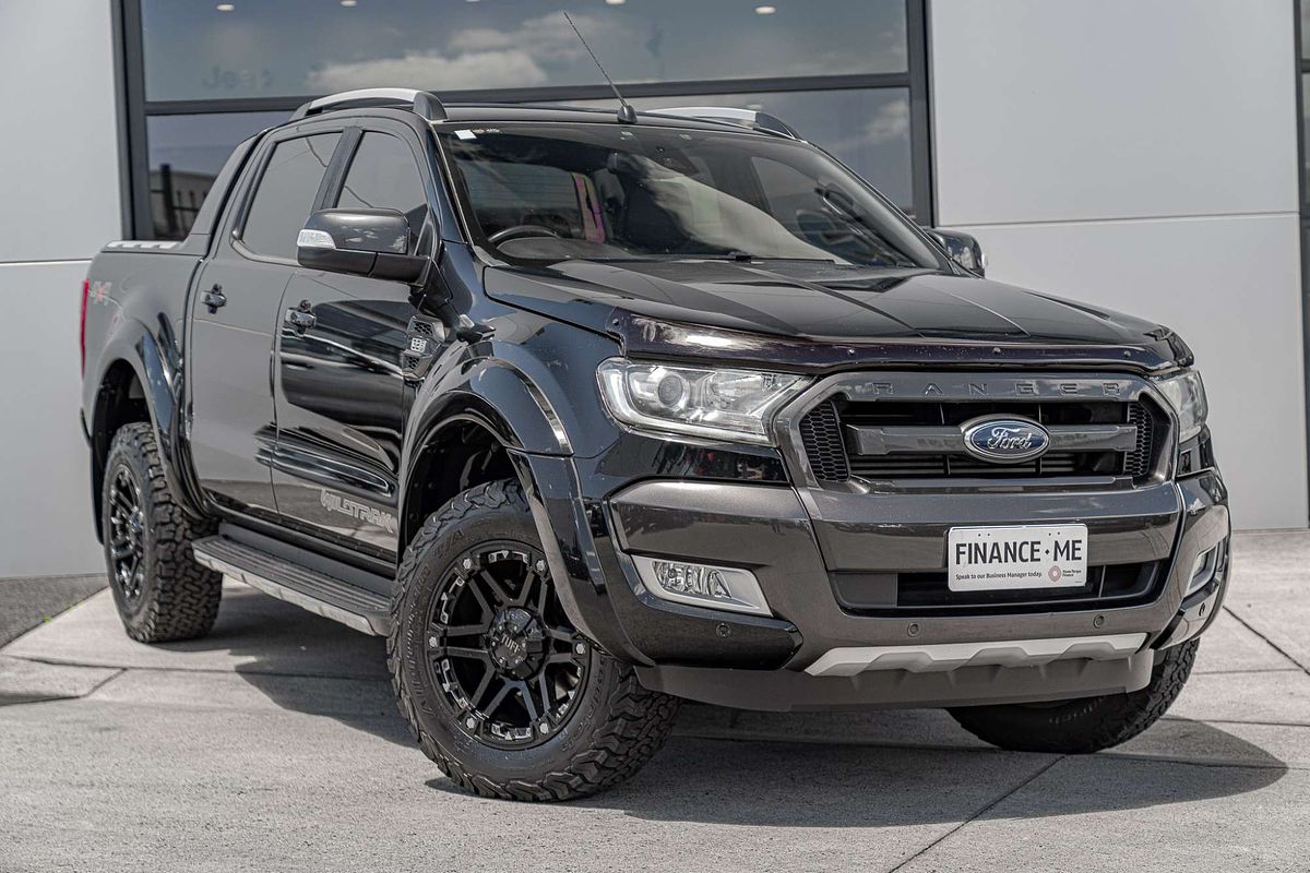 2017 Ford Ranger Wildtrak PX MkII 4X4 3.2L