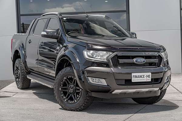 2017 Ford Ranger Wildtrak PX MkII 4X4 3.2L