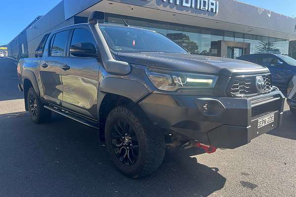 2021 Toyota Hilux Rugged X GUN126R 4X4