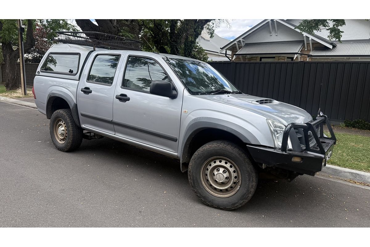 2010 Isuzu D-MAX SX 4X4