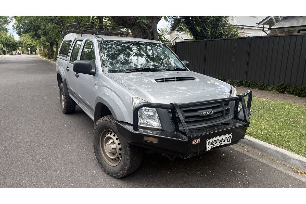 2010 Isuzu D-MAX SX 4X4