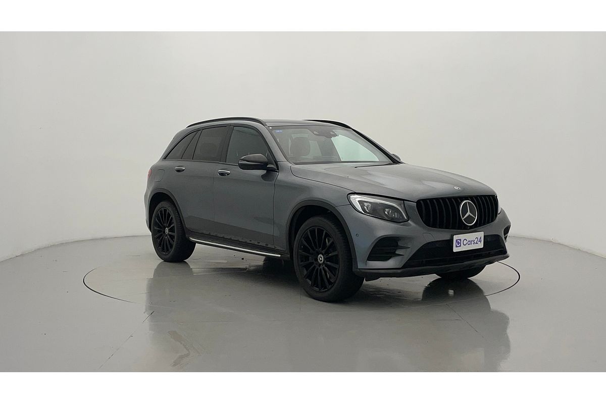 2018 Mercedes-Benz GLC-Class GLC250 d X253