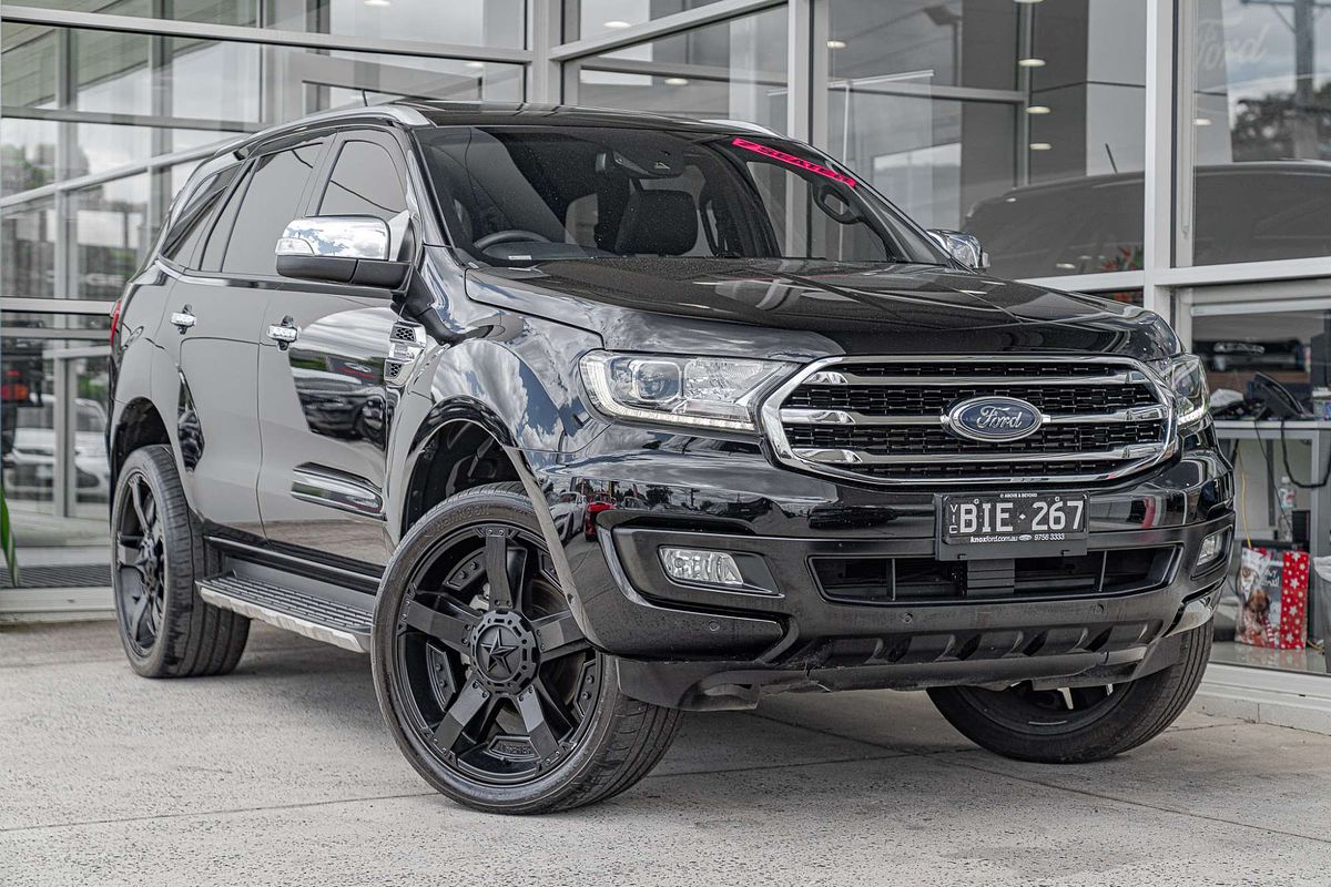 2020 Ford Everest Titanium UA II 2.0L