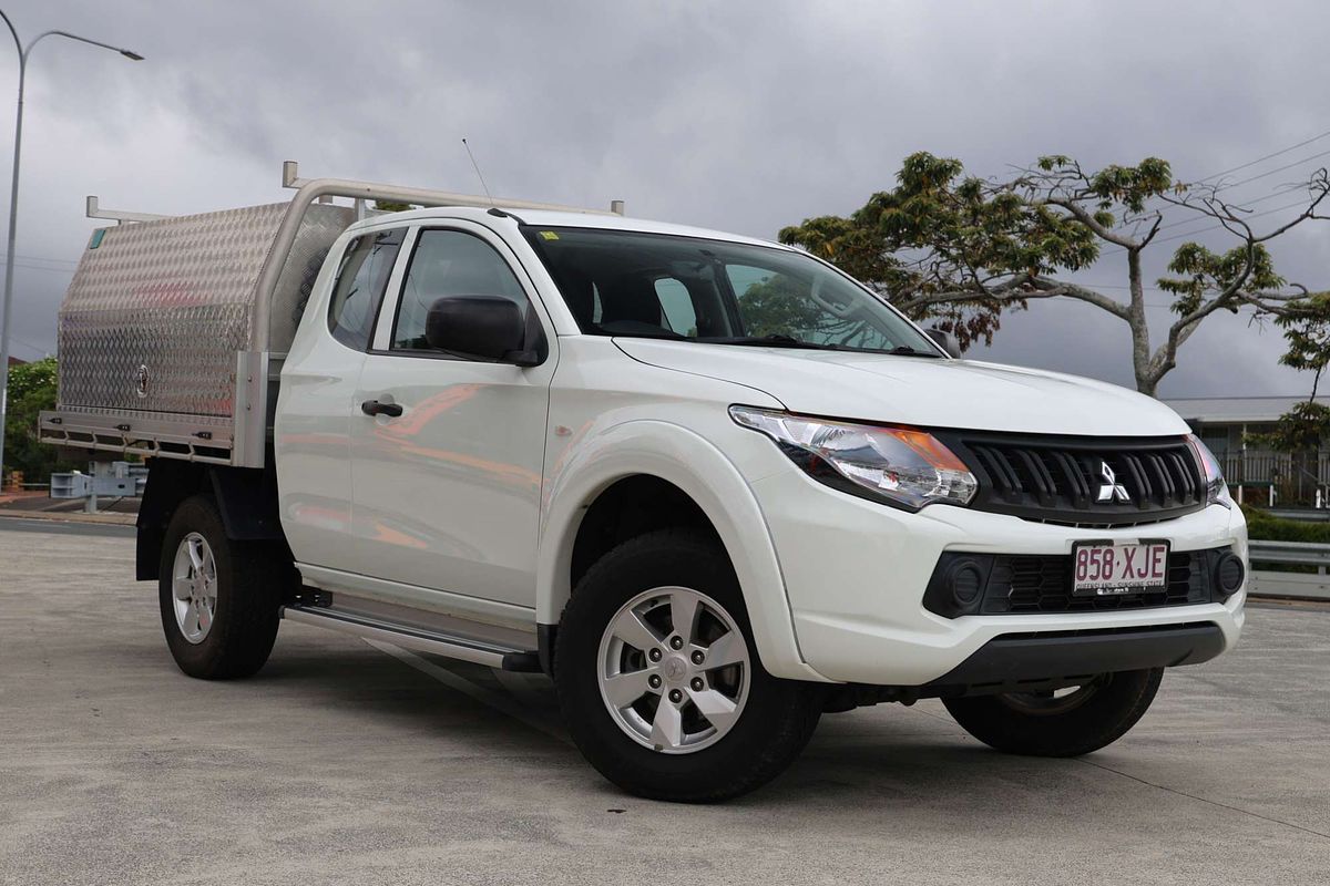 2016 Mitsubishi Triton GLX+ MQ 4X4