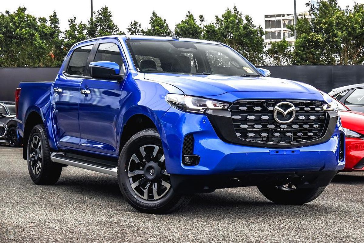 2025 Mazda BT-50 GT TF 4X4