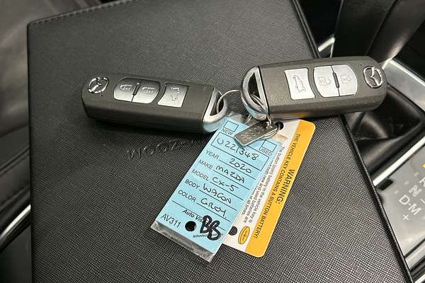 2020 Mazda CX-5 Akera KF Series thumb-22