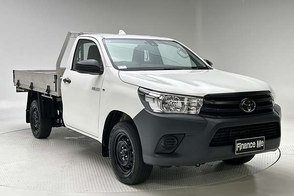 2022 Toyota Hilux Workmate TGN121R Rear Wheel Drive
