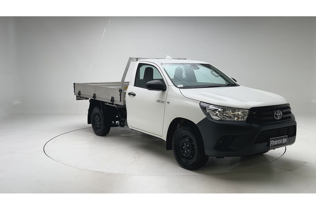 2022 Toyota Hilux Workmate TGN121R Rear Wheel Drive