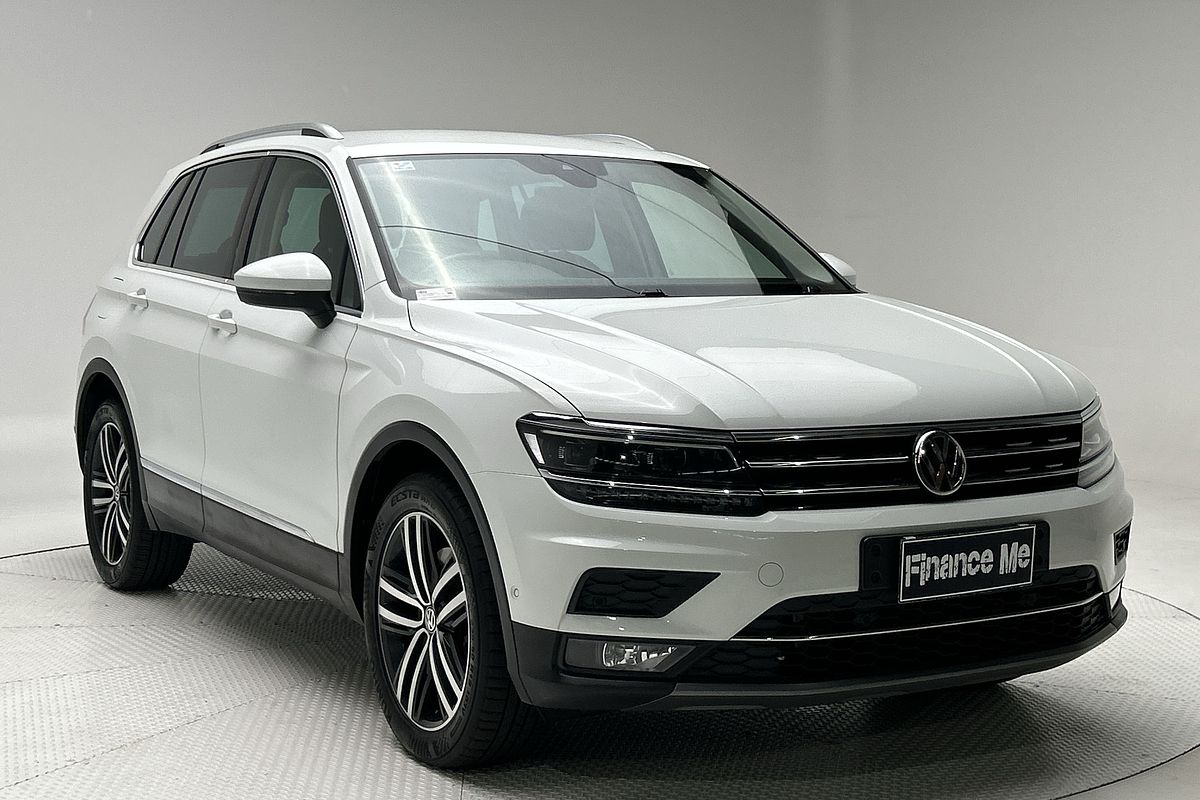 2019 Volkswagen Tiguan 162TSI Highline 5N