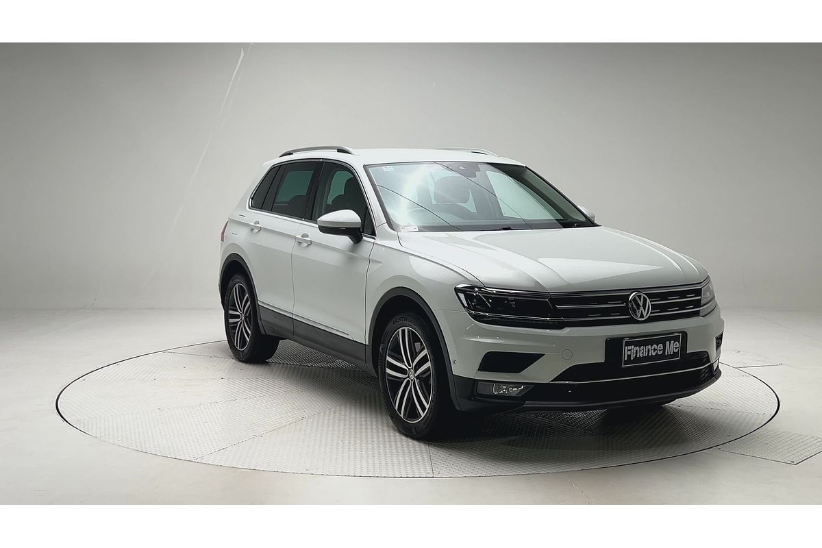 2019 Volkswagen Tiguan 162TSI Highline 5N