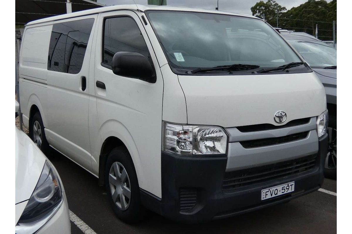 2017 Toyota Hiace  KDH201R LWB