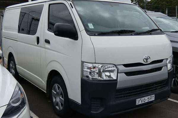 2017 Toyota Hiace  KDH201R LWB