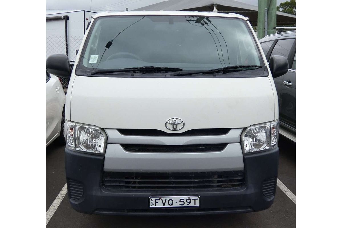 2017 Toyota Hiace  KDH201R LWB