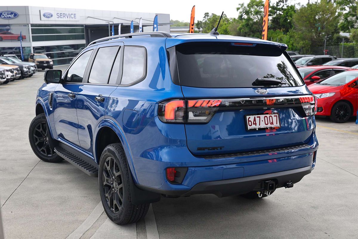 2025 Ford Everest Sport Bi-Turbo 2.0L