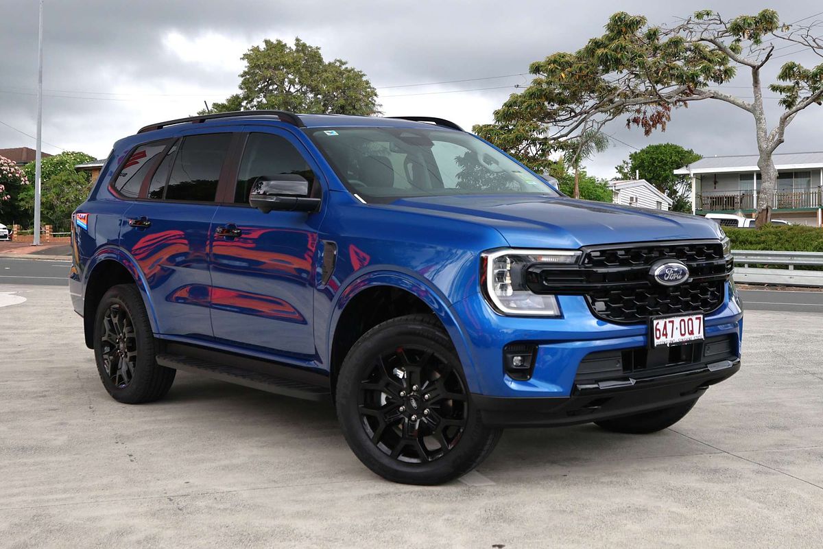 2025 Ford Everest Sport Bi-Turbo 2.0L
