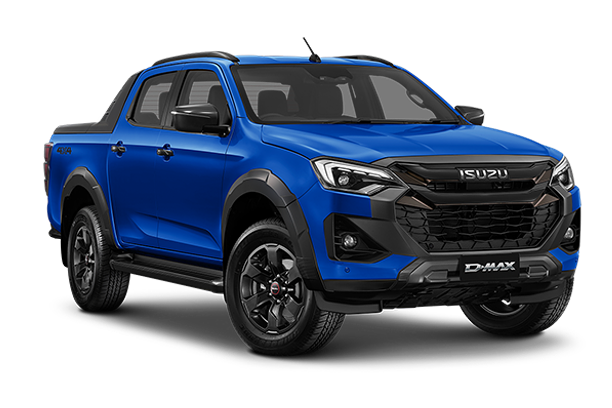2025 Isuzu D-MAX X-TERRAIN 4X4